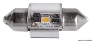 Lampadina led bianco/verde 14.300.41 Osculati