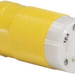 Spina inox Marinco femmina 16 A 14.305.00 Marinco