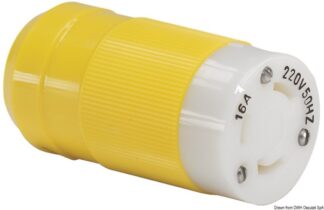 Spina inox Marinco femmina 16 A 14.305.00 Marinco