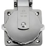 Presa AISI 316 50 A 220 V 14.325.00 Osculati