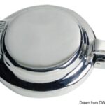 Presa inox tonda 30 A 220 V 14.329.00 Osculati