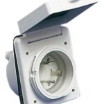 Presa ABS 30 A 220 V 14.331.00 Osculati