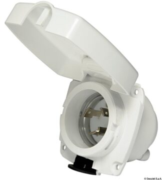 Presa 30 A New Edge bianco 14.331.10 Osculati