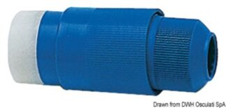Spina 30 A 220 V blu 14.332.00 Osculati
