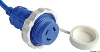 Spina + cavo 15 m blu 24 A 3x4 14.334.45 Osculati
