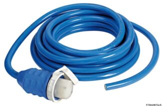 Spina + cavo 10 m blu 50 A 14.334.20 Osculati