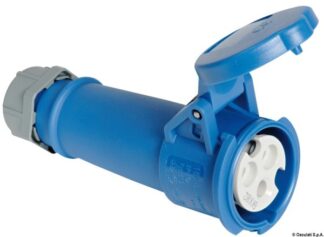 Spina banchina tripolare femmina 16 A 14.336.01 Osculati