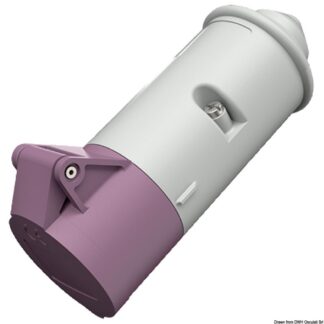 Presa 2 poli 12/24V 16A con morsetti a vite 14.337.02 Osculati