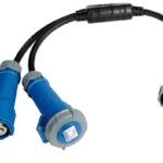 Sdoppiatore per attacco corrente 14.337.16 Osculati