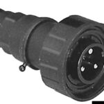 Spina Bulgin 3 poli 10 A 14.350.03 Osculati