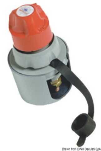 Staccabatteria Heavy Duty 290 A continui 14.382.01 Osculati