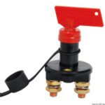 Staccabatteria tecnopolimero nero 100 A 14.385.15 Osculati