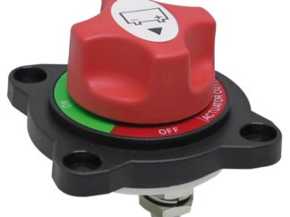 Staccabatteria da semi-incasso ON-OFF-OUT 14.385.25 Osculati