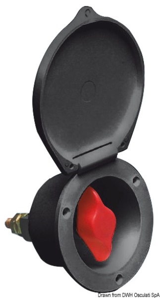 Staccabatteria Heavy Duty Nero 14.385.55 Osculati