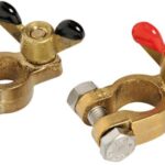 Coppia morsetti per batteria 14.386.00 Osculati