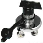 Staccabatteria in policarbonato nero 14.386.02 Osculati