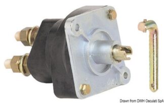 Staccabatteria in bachelite per grossi scafi 14.386.04 0