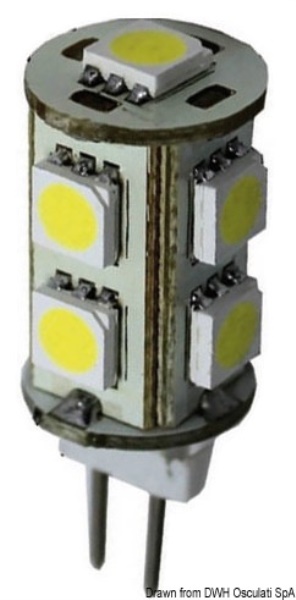 Lampadina LED 12 V G4 1,6 W 97 lm 14.441.11 Osculati