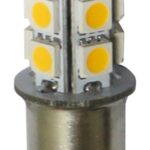 Lampadina LED 12/24 V BA15D 2 W 140 lm 14.443.11 Osculati