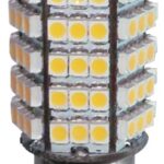 Lampadina LED 12/24 V BA15D 4 W 400 lm 14.443.13 Osculati