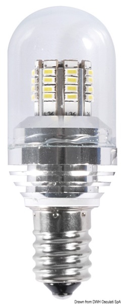 Lampadina led 12/24 V 28 W 14.443.21 Osculati