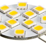 Lampadina 12 LED G4 Ø 30 mm attacco laterale 14.450.01 Osculati