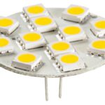 Lampadina 12 LED G4 Ø 30 mm attacco posteriore 14.450.02 Osculati