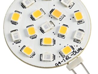 Lampadina LED SMD bianco rosso 24V 14.450.34 Osculati