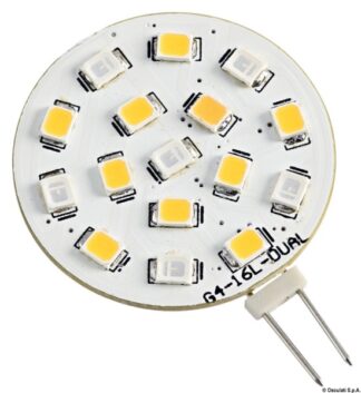 Lampadina LED SMD bianco blu 12V 14.450.31 Osculati