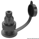 Spina stagna 4 poli 3 A 14.470.04 Osculati