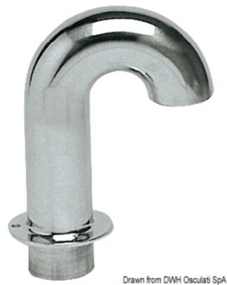 Uscita a pipa inox per cavi 14.481.92 Osculati