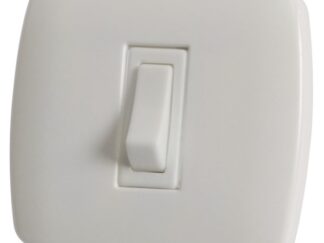 Interruttore Contemporary 1 p. bianco 14.484.01 Osculati