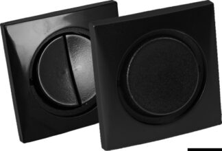 Osculati 14.486.11 Interruttore Singolo Nero/Nero