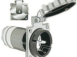 Osculati 14.487.06 Presa Marinco Inox Bipolare 3 Fili