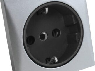 Osculati 14.492.04 Presa Ac 220 V Tipo Schuko Satinata