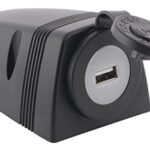 Presa USB con carenatura per fissaggio su piano 14.516.03 Osculati