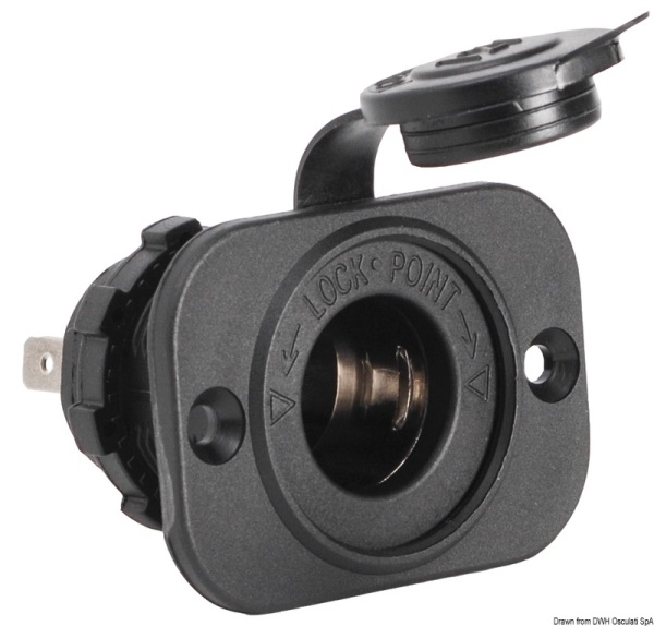 Presa + pannello esterno 14.517.01 Osculati