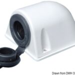 Presa corrente tipo accendisigari bianca 14.517.06 Osculati