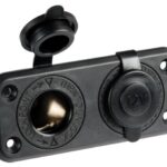 Presa corrente tipo accendisigari doppia 14.517.08 Osculati