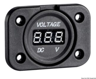 Voltmetro digitale 8/32 V da incasso 14.517.20 Osculati