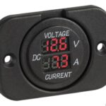 Voltmetro/Amperometro digitale 14.517.25 Osculati