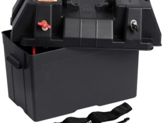 Cassetta batteria power center DELUXE con dual USB 14.547.02 Osculati