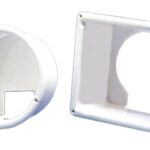 Vano incasso quadrato per staccabatteria 14.561.03 Osculati