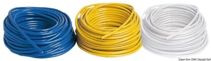 Cavo elettrico tripolare giallo 24A 3x4 14.597.00 Osculati