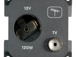 Presa antenna grigia 14.652.01 CBE