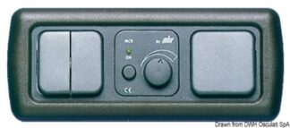 Cornice tripla grigia 14.655.04 CBE