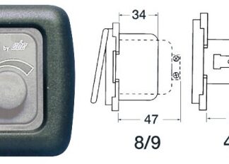 Cornice singola grigia 14.655.02 CBE