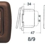 Supporto marrone 14.667.02 CBE