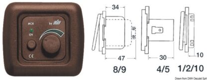 Supporto marrone 14.667.02 CBE