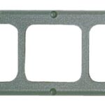 Supporto triplo grigio 14.659.02 CBE